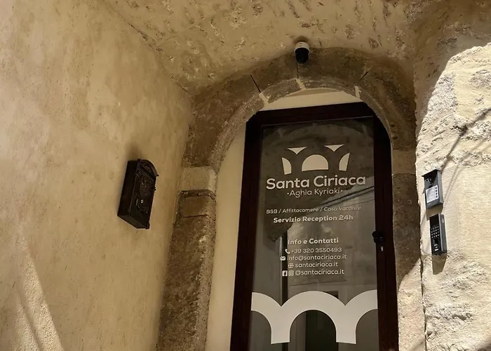 Santa Ciriaca - Aghia Kyriaki Alojamento de Acomodação e Pequeno-almoço 4*