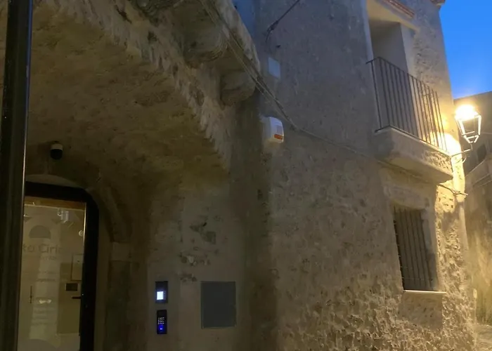 Santa Ciriaca - Aghia Kyriaki Alojamento de Acomodação e Pequeno-almoço Gerace